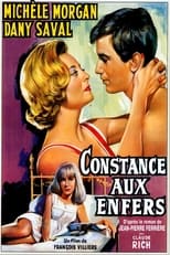 Poster for Constance aux enfers