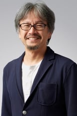 Foto retrato de Eiji Aonuma