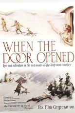 Poster for When the Door Opened