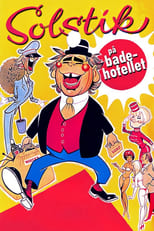 Poster for Solstik på badehotellet