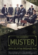 Poster for BTS 1st Fan Meeting: Muster
