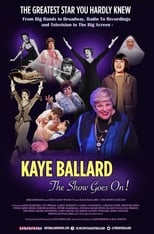 Poster for Kaye Ballard - The Show Goes On!