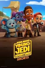 Poster for Star Wars: Young Jedi Adventures Season 0