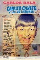 Poster for Canuto Cañete y los 40 ladrones
