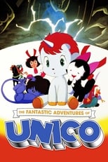 Poster for The Fantastic Adventures of Unico 