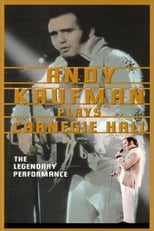 Poster for Andy Kaufman Plays Carnegie Hall