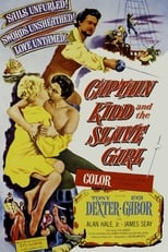 Poster for Captain Kidd and the Slave Girl