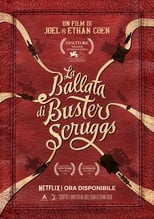 Poster di La ballata di Buster Scruggs