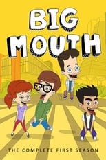 Poster for Big Mouth Season 1