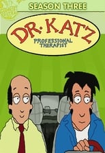 Poster for Dr. Katz, Professional Therapist Season 3