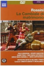 Poster for Gioacchino Rossini - La Cambiale di Matrimonio