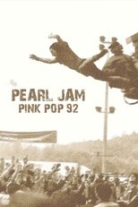 Poster for Pearl Jam: Live at Pinkpop '92