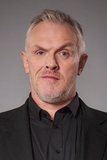 Foto retrato de Greg Davies