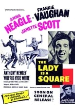 Poster for The Lady is a Square