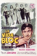 Poster for La vida en un bloc 