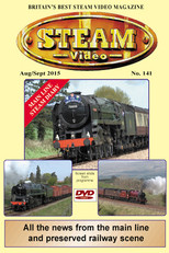 Steam Video Issue 141 - Aug/Sept 15 poster