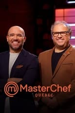 Poster for MasterChef Québec