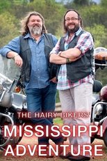 Poster for The Hairy Bikers' Mississippi Adventure