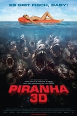 Filmposter: Piranha 3D