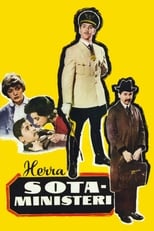 Poster for Herra sotaministeri 