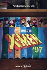 Baixar X-Men 97 1ª Temporada MP4 Dublado e Legendado