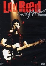 Lou Reed Live at Montreux 2000 poster movie