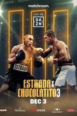 Poster for Juan Francisco Estrada vs. Roman 'Chocolatito' Gonzalez III