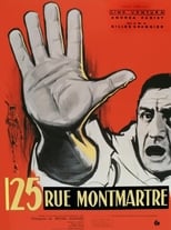 Poster for 125, rue Montmartre