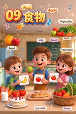 Affiche de Saison 9 — 幼儿园早教英语动画