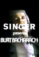 Poster for Singer Presents Burt Bacharach