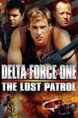 Poster for Delta Force One: The Lost Patrol 