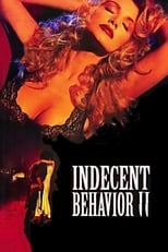 Poster for Indecent Behavior II 