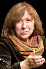 Foto retrato de Svetlana Alexievich