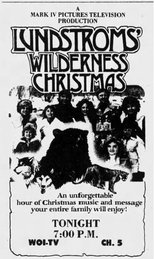 Poster for The Lundstrom's Wilderness Christmas