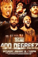 Poster for GCW 400 Degreez