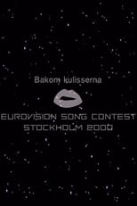 Poster for Bakom kulisserna på Eurovision Song Contest 2000