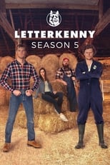 Poster for Letterkenny Season 5