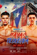 Poster for Xander Zayas vs. Patrick Teixeira