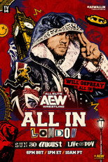 AEW All In 2026: London