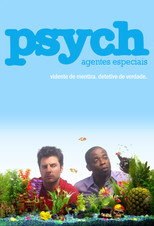 Pôster de Temporada 3 — Psych: Agentes Especiais