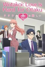 Poster for Wotakoi: Love Is Hard for Otaku Season 1