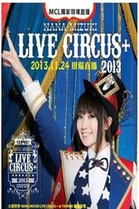 Poster for NANA MIZUKI LIVE CIRCUS 2013＋ Legacy Taipei