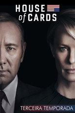 Pôster de Temporada 3 — House of Cards