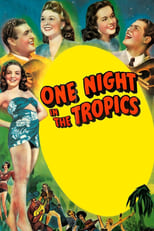 Poster for One Night in the Tropics