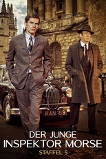 Poster zu Staffel 5 – Der junge Inspektor Morse