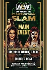 Poster for AEW St. Patrick's Day Slam 