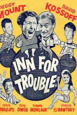 Inn For Trouble (1960) Box Art
