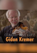 Private concert at Gidon Kremer's home poster