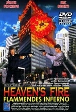 Poster di Heaven's Fire