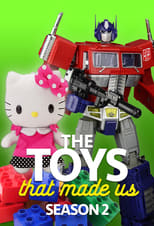 Poster for The Toys That Made Us Season 2